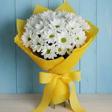 Букет цветов из:  Хризантемы #REPLACE_PRED# Баксане