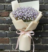 Букет цветов из:  Гипсофила в Баксане