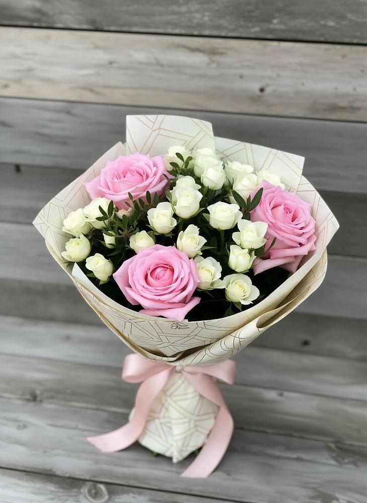 Букет цветов из: Розы в Баксане