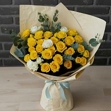 Букет цветов из:  Розы в Баксане