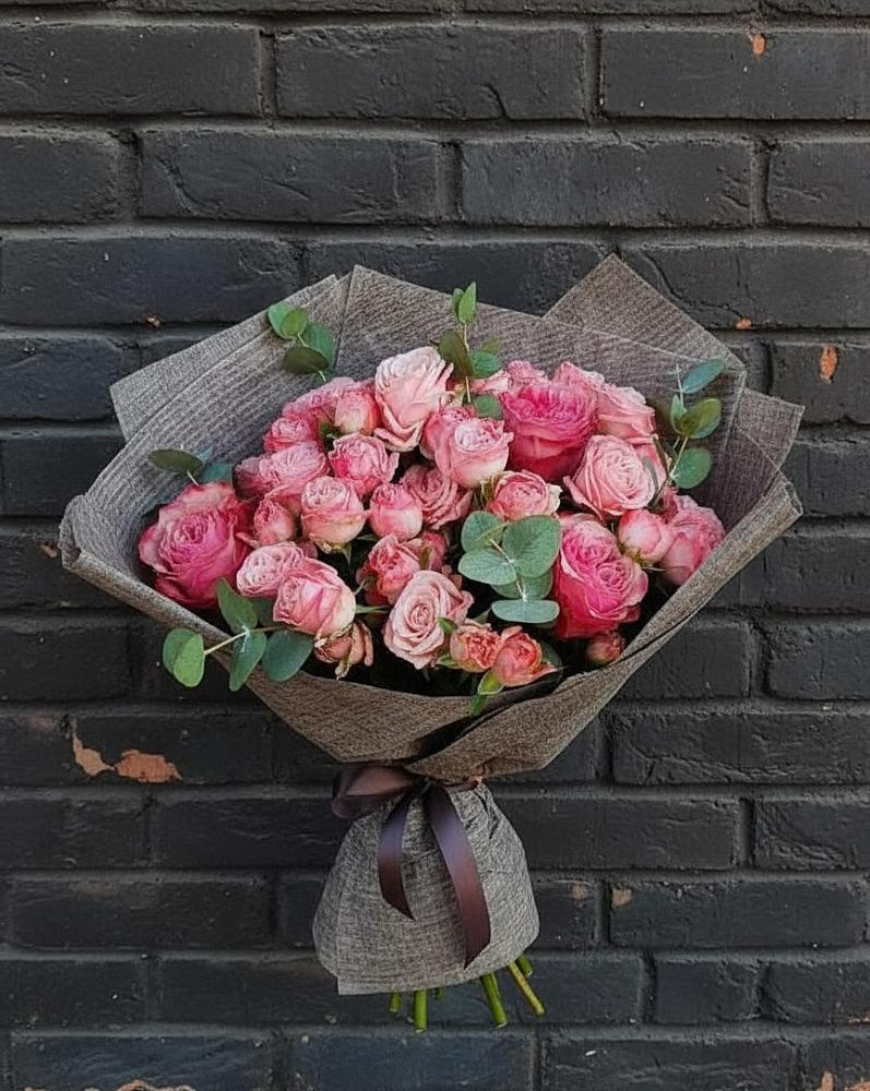 Букет цветов из: Розы в Баксане