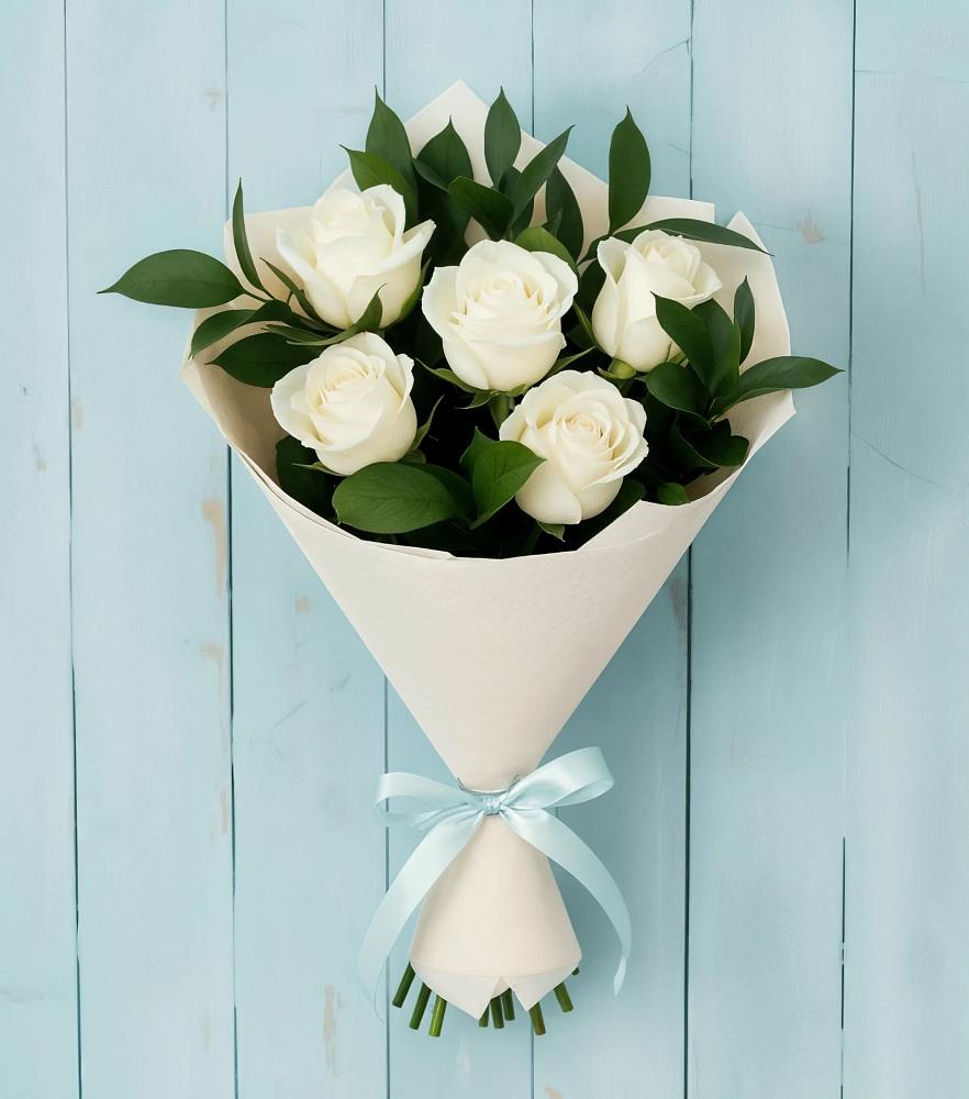 Букет цветов из: Розы в Баксане