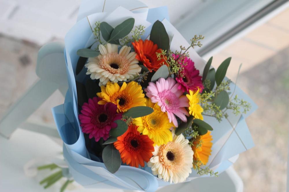 Букет цветов из: Герберы в Баксане