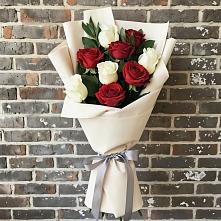 Букет цветов из:  Розы в Баксане