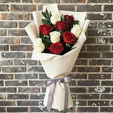 Букет цветов из:  Розы в Баксане