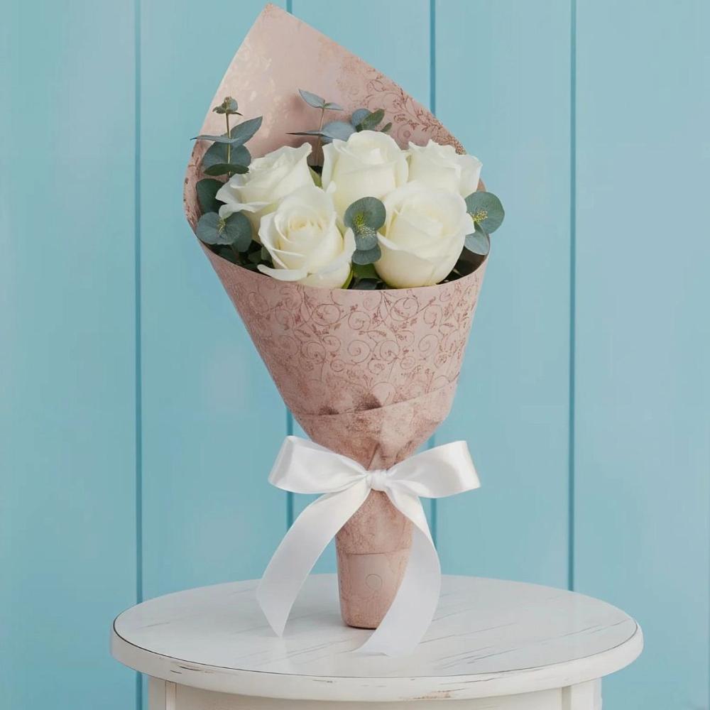 Букет цветов из: Розы в Баксане