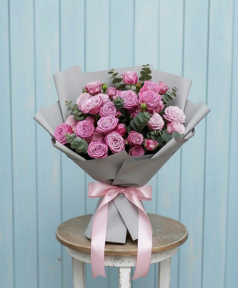 Букет цветов из: Розы в Баксане