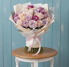 Букет цветов из:  Розы в Баксане