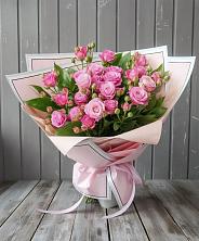 Букет Розовый кустик в Баксане