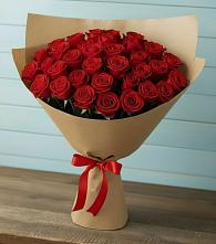 Букет Красные розы Милано в Баксане