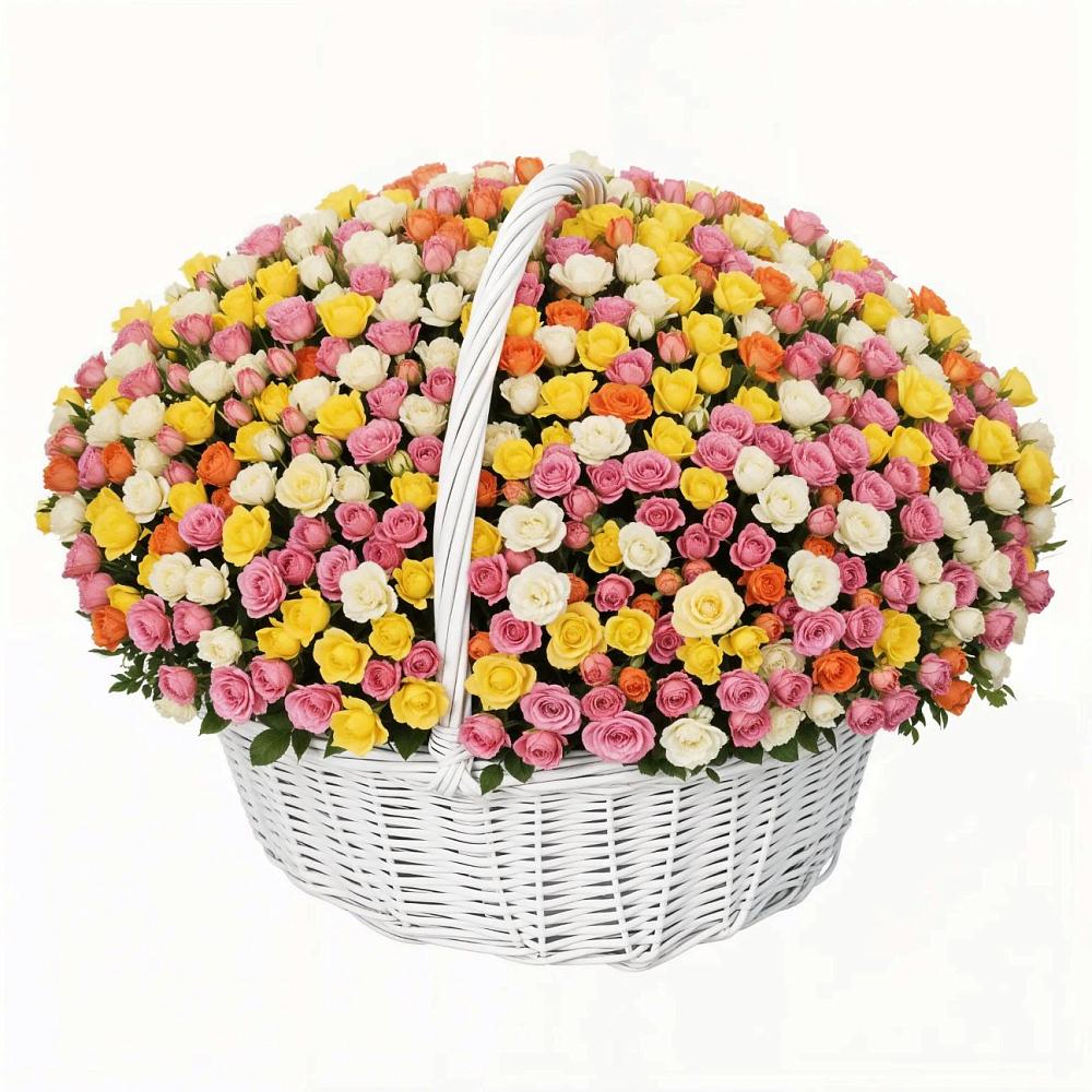 Премиум букет из: Розы в Баксане