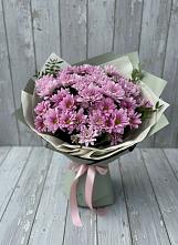 Букет цветов из:  Хризантемы в Баксане