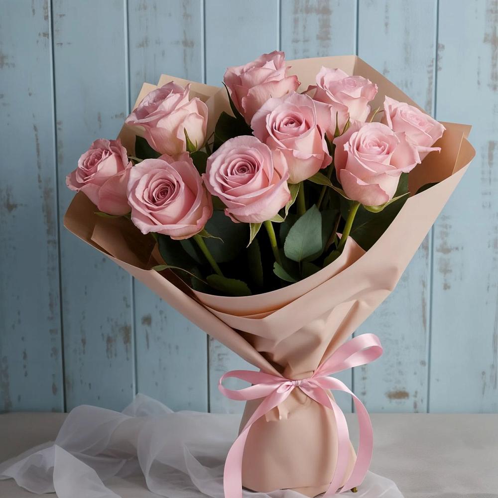 Букет цветов из: Розы в Баксане