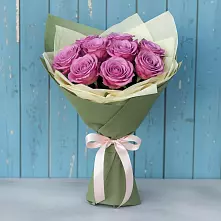 Букет Розы Фёрст Леди в Баксане