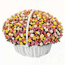 Премиум букет из: Розы в Баксане