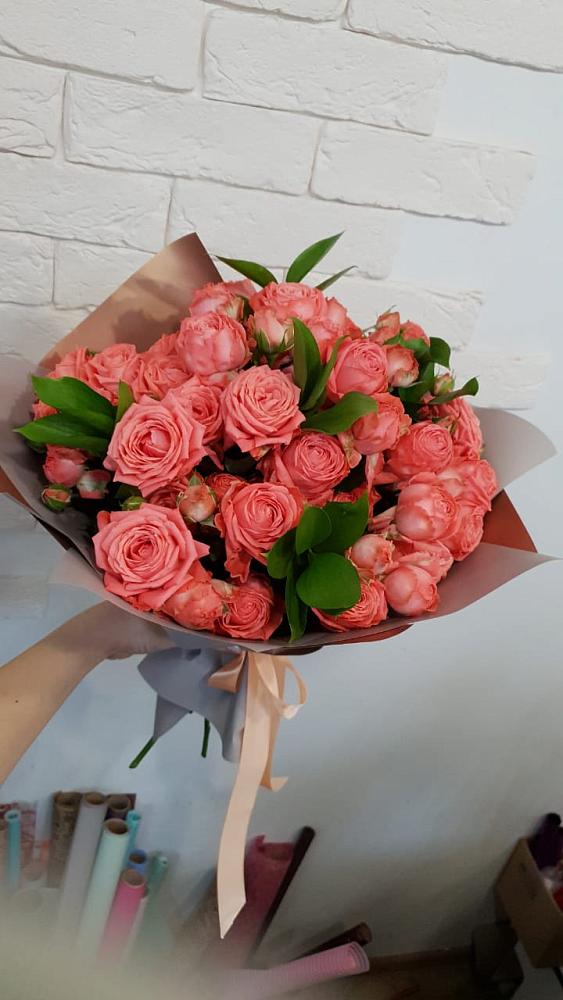 Букет цветов из: Розы в Баксане