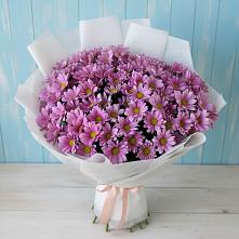 Букет цветов из:  Хризантемы в Баксане