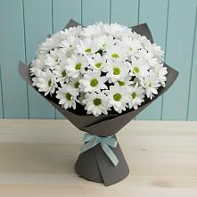 Букет цветов из:  Хризантемы в Баксане