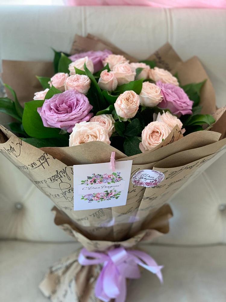 Букет цветов из: Розы в Баксане