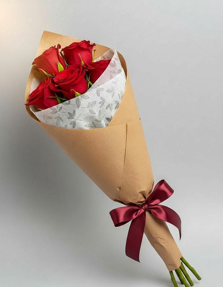 Букет цветов из: Розы в Баксане
