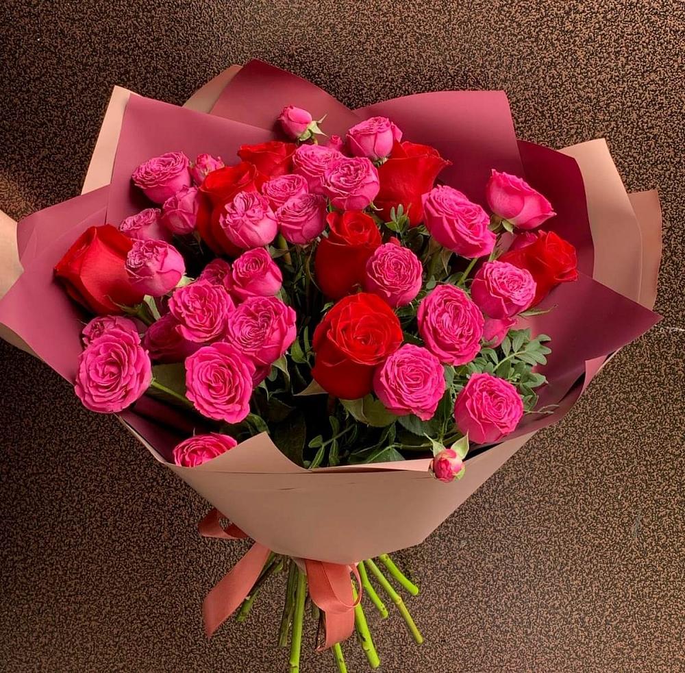 Букет В объятьях нежности в Баксане