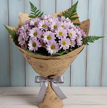Букет цветов из:  Хризантемы в Баксане