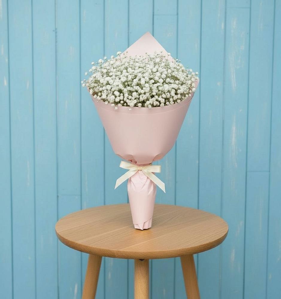 Букет цветов из: Гипсофила в Баксане