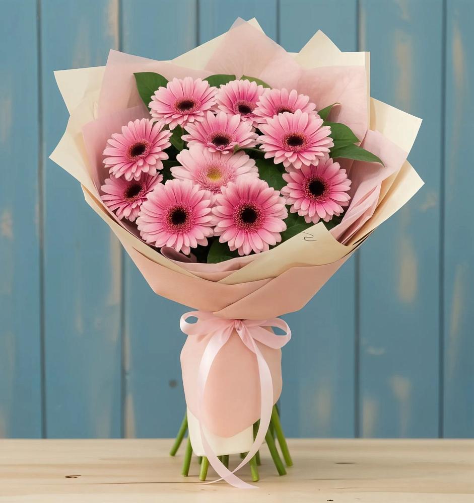 Букет цветов из: Герберы в Баксане