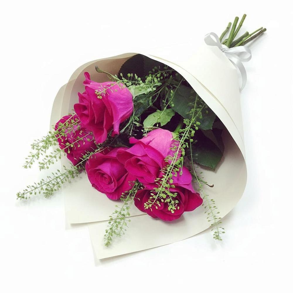 Букет цветов из: Розы в Баксане