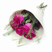Букет цветов из:  Розы #REPLACE_PRED# Баксане