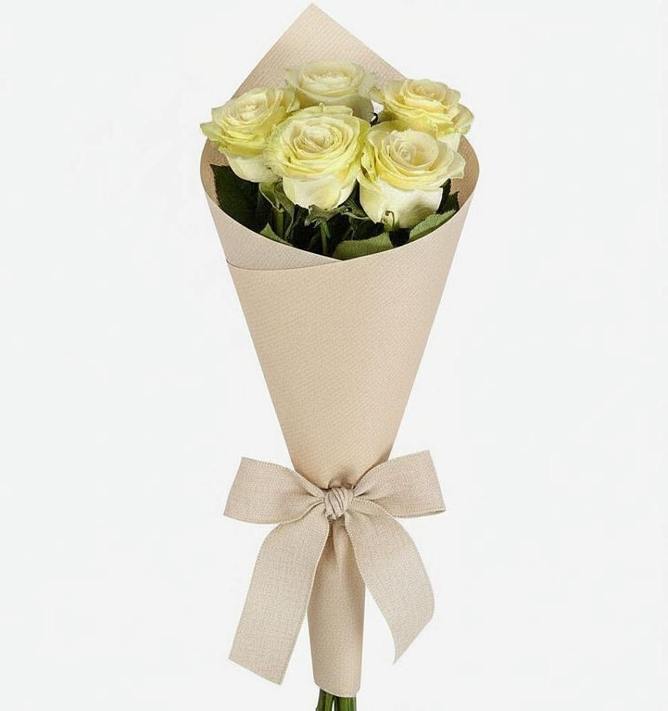 Букет цветов из: Розы в Баксане