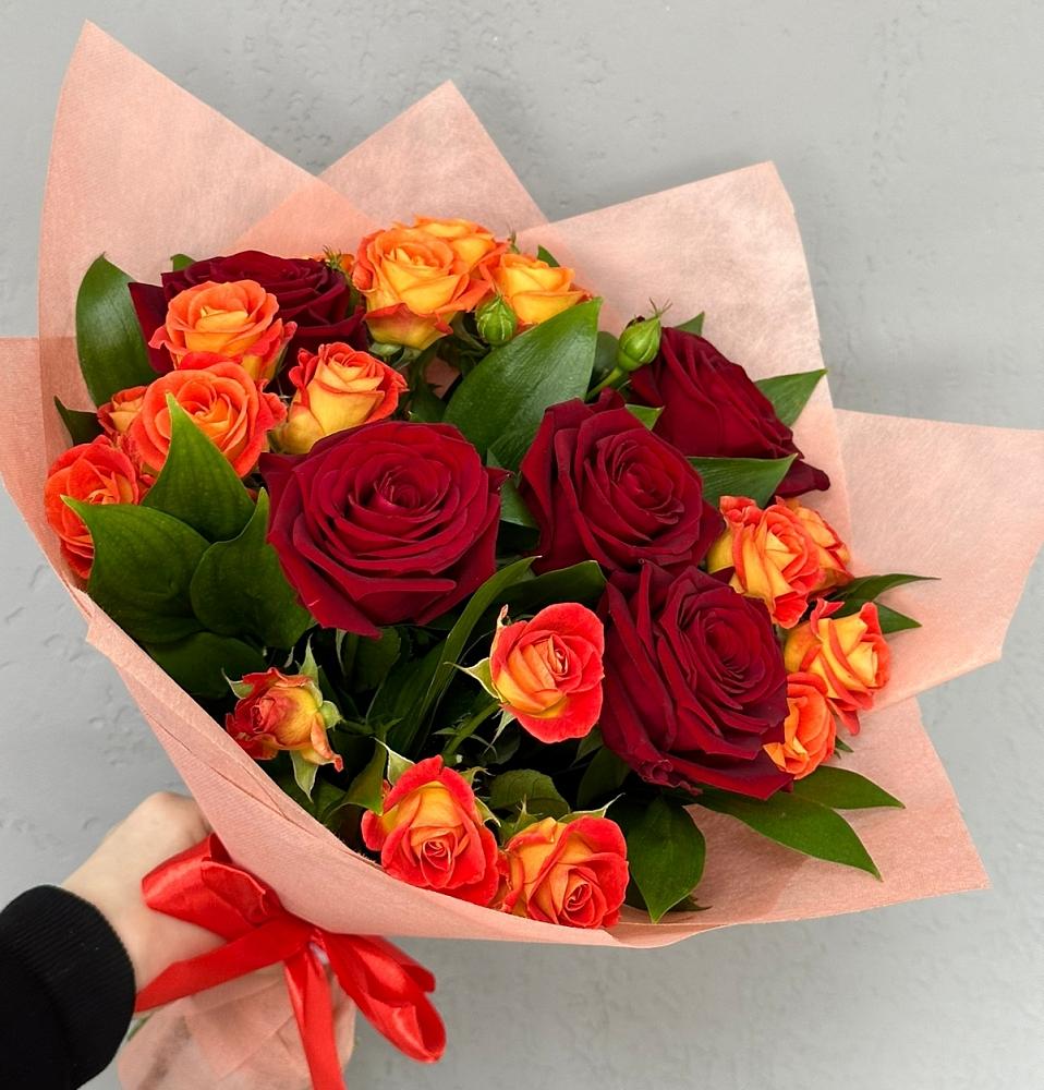 Букет Любовь и восторг в Баксане