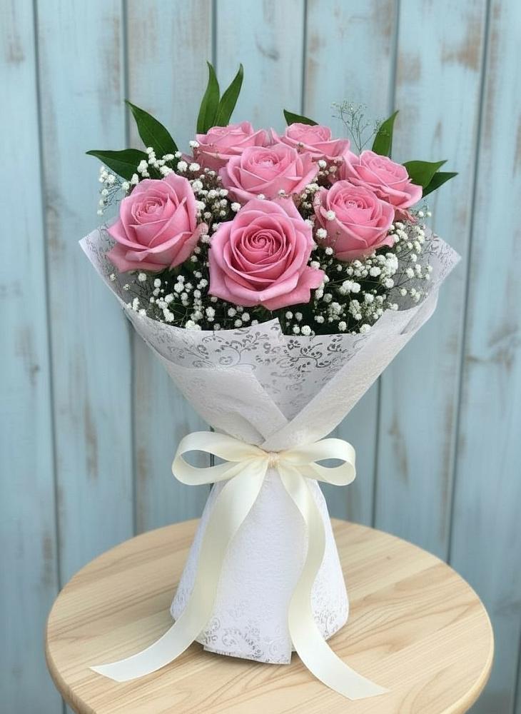 Букет цветов из: Розы в Баксане