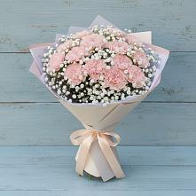 Букет цветов из:  Гвоздики в Баксане