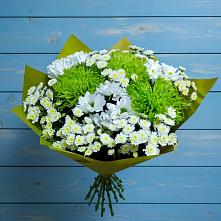 Букет цветов из:  Хризантемы в Баксане