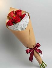 Букет цветов из:  Розы #REPLACE_PRED# Баксане