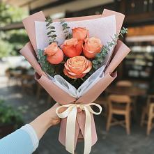 Букет цветов из:  Розы #REPLACE_PRED# Баксане