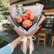 Букет цветов из:  Розы в Баксане