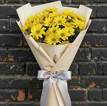 Букет цветов из:  Хризантемы в Баксане