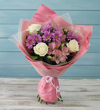 Букет цветов из:  Герберы в Баксане
