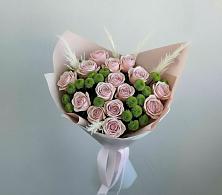 Букет цветов из:  Розы и Хризантемы в Баксане