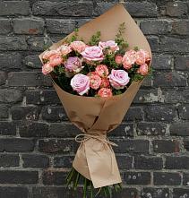 Букет цветов из:  Розы #REPLACE_PRED# Баксане