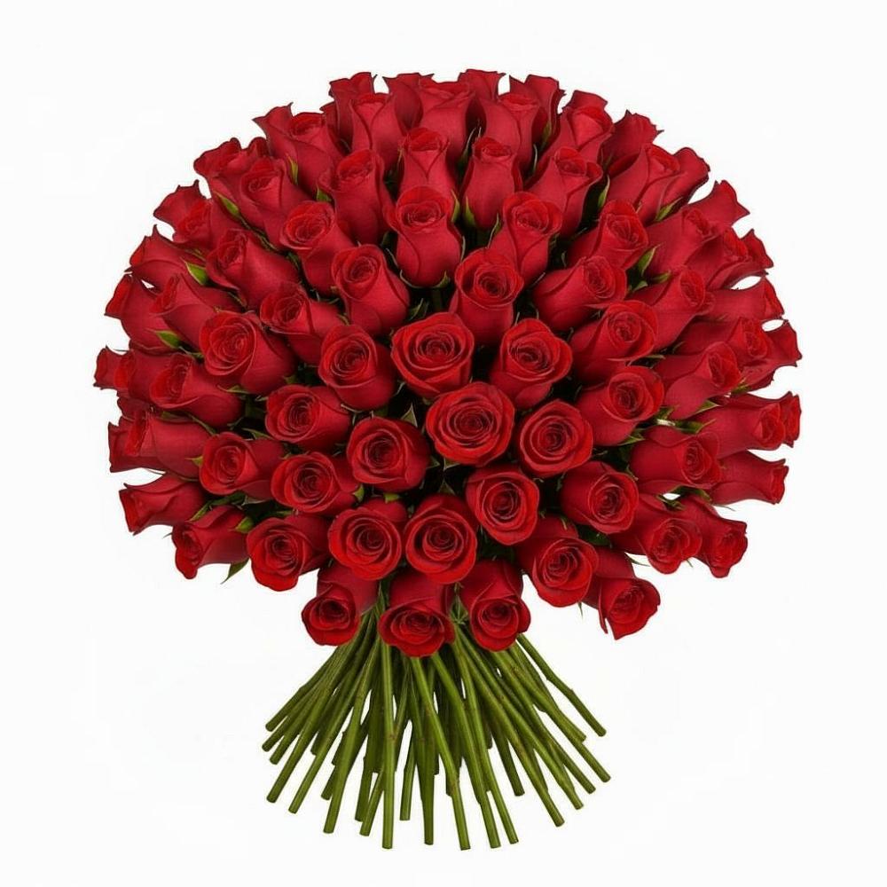 Букет Красные розы Чери Лав в Баксане