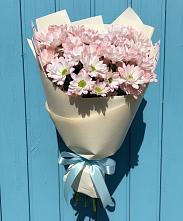 Букет цветов из:  Хризантемы в Баксане