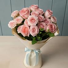 Букет Розовый шарм в Баксане