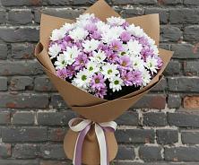 Букет цветов из:  Хризантемы в Баксане