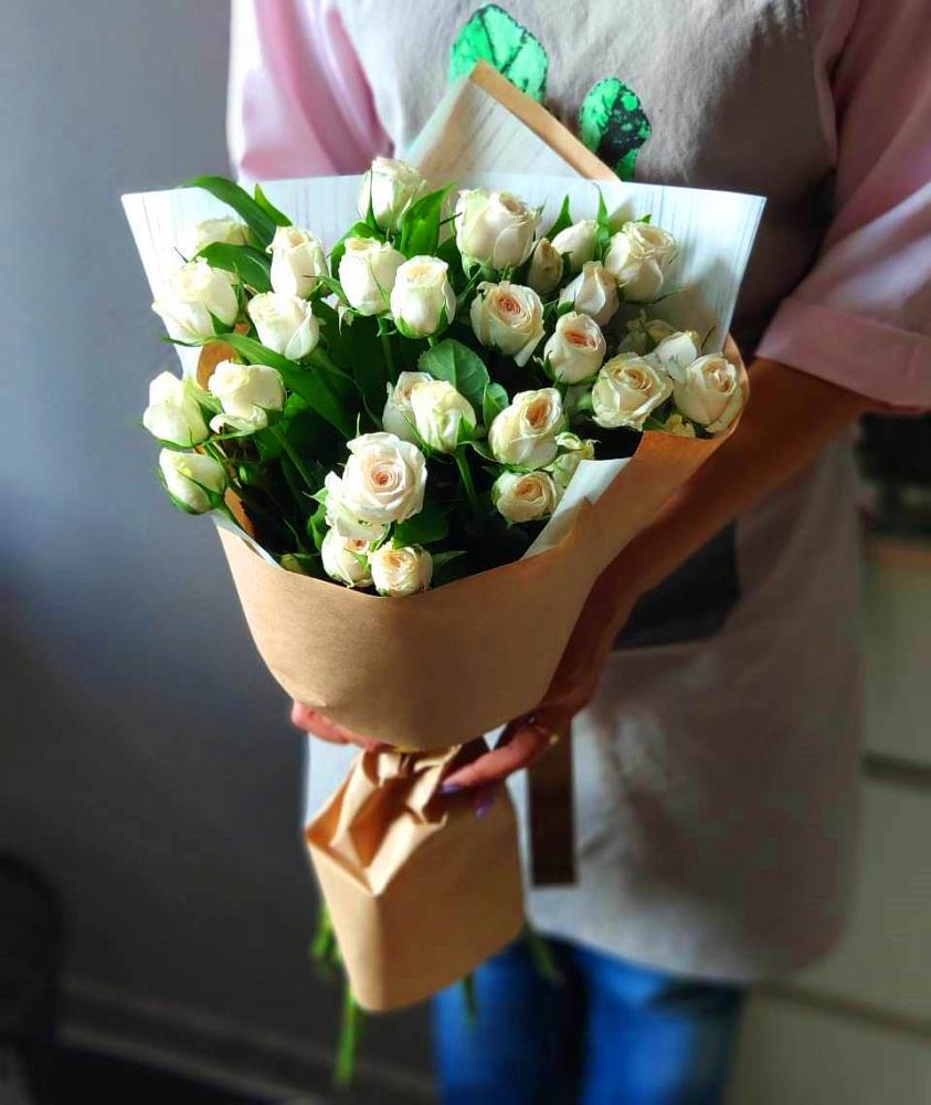 Букет цветов из: Розы в Баксане