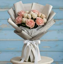 Букет цветов из:  Розы в Баксане