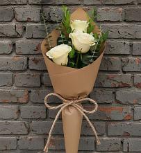 Букет цветов из:  Розы в Баксане