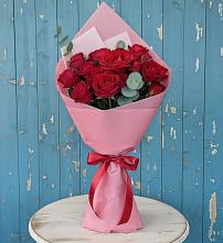 Букет цветов из:  Розы в Баксане